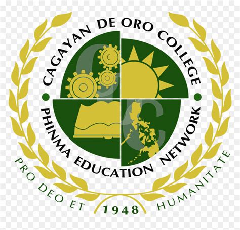 phinma cagayan de oro college logo|PHINMA .
